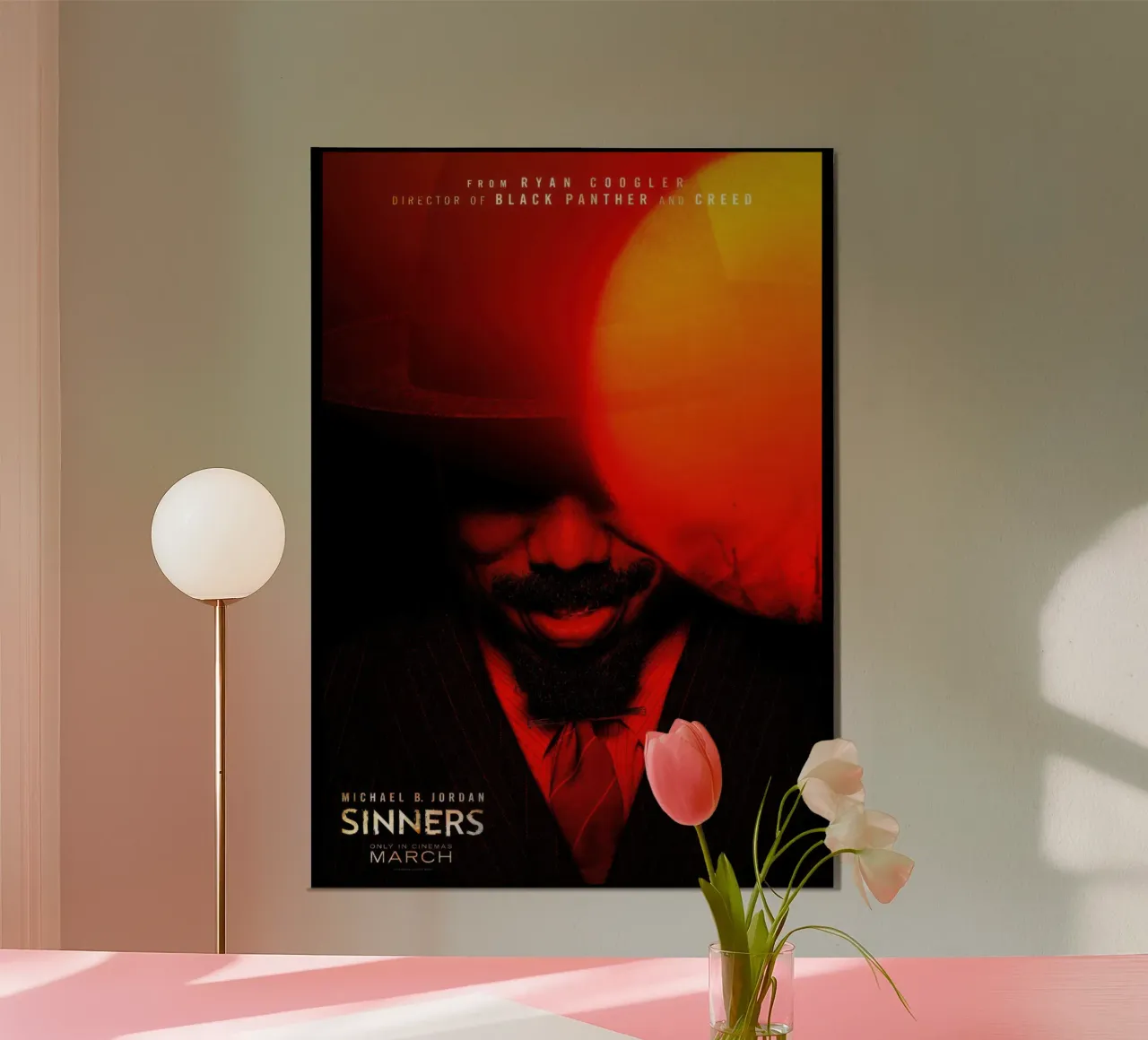 I peccatori sorridono alluminio dibond da Junkie Movie 2