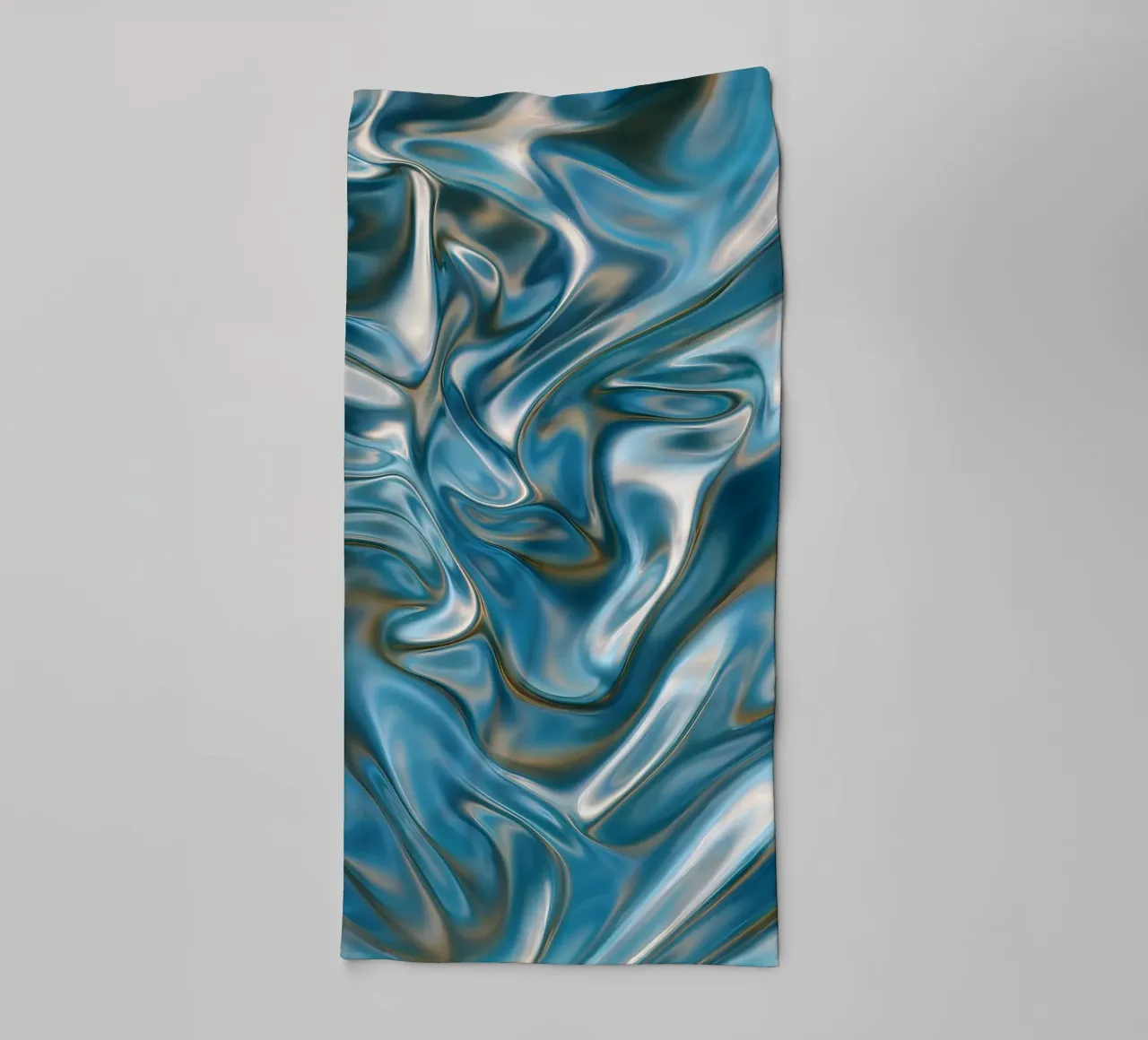 Liquid Alloy towel by SMPLE