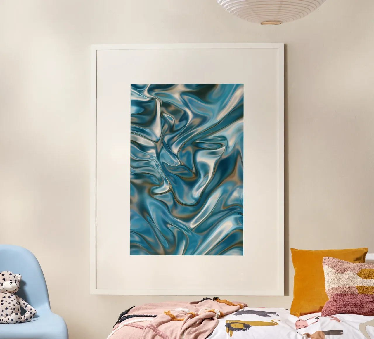 Liquid Alloy hahnemühle by SMPLE