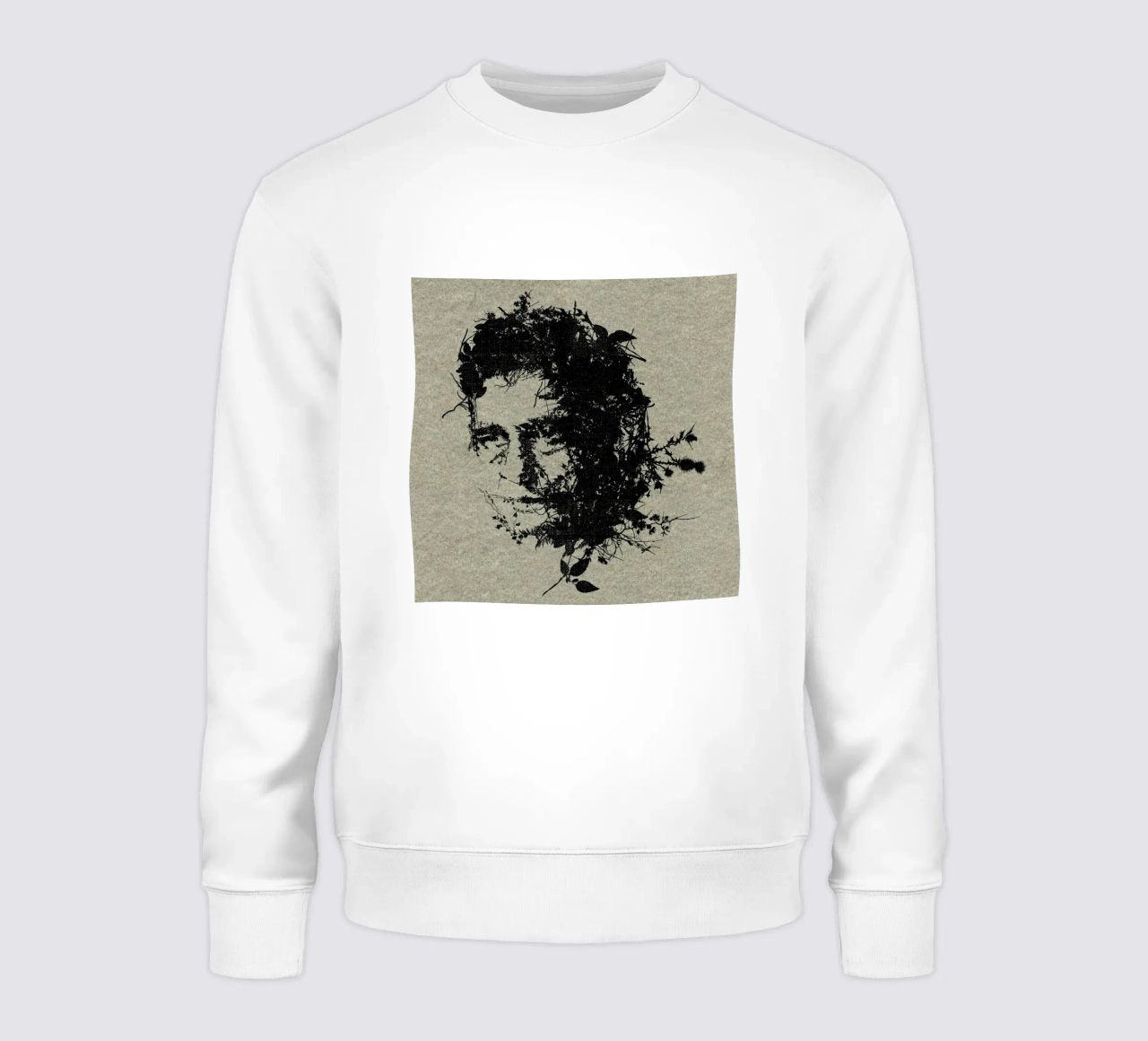 Johnny Cash sudadera de Carlos Quitério