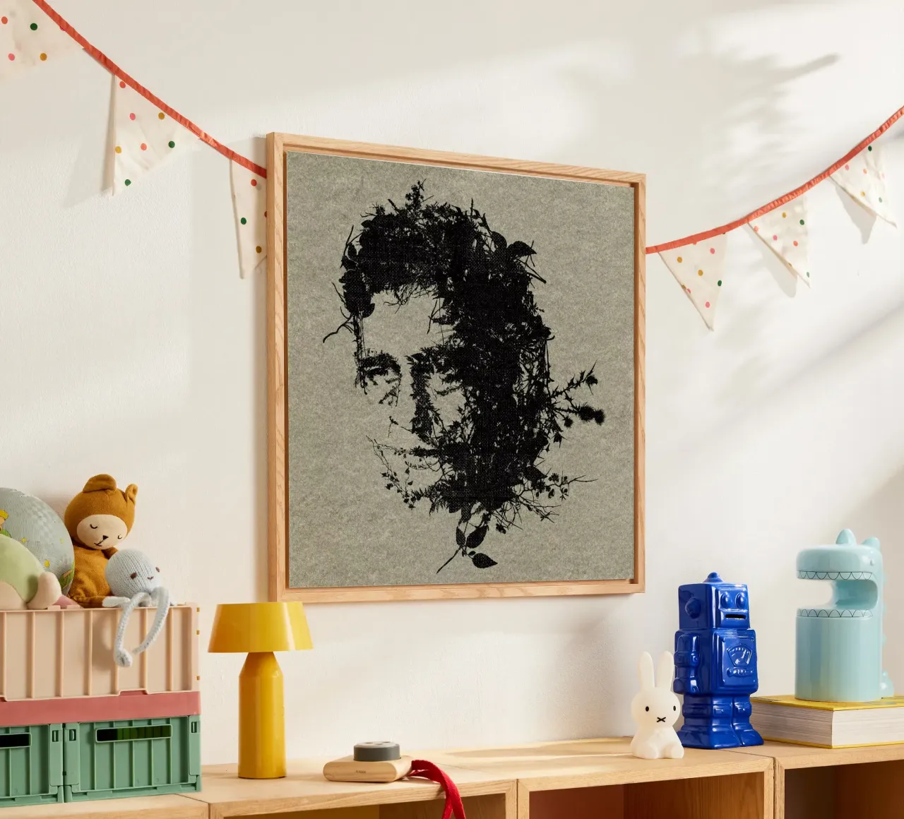 Johnny Cash plexiglass da Carlos Quitério