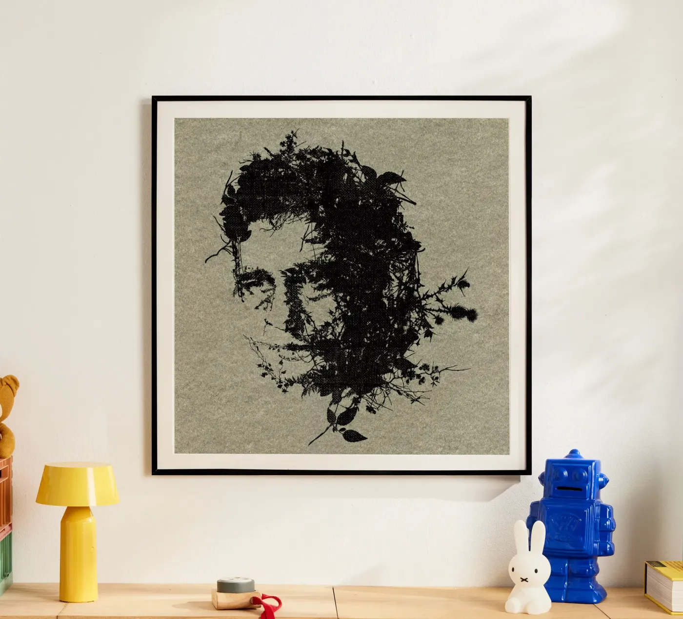Johnny Cash poster da Carlos Quitério