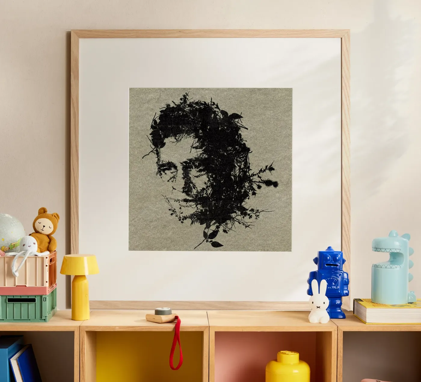 Johnny Cash poster da Carlos Quitério