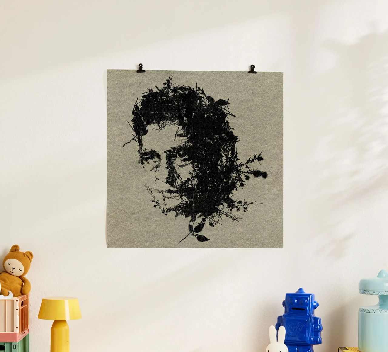 Johnny Cash poster de Carlos Quitério
