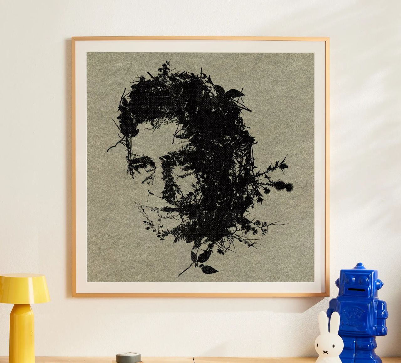 Johnny Cash poster de Carlos Quitério
