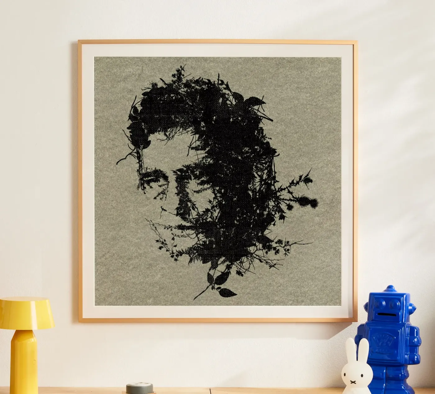 Johnny Cash poster da Carlos Quitério