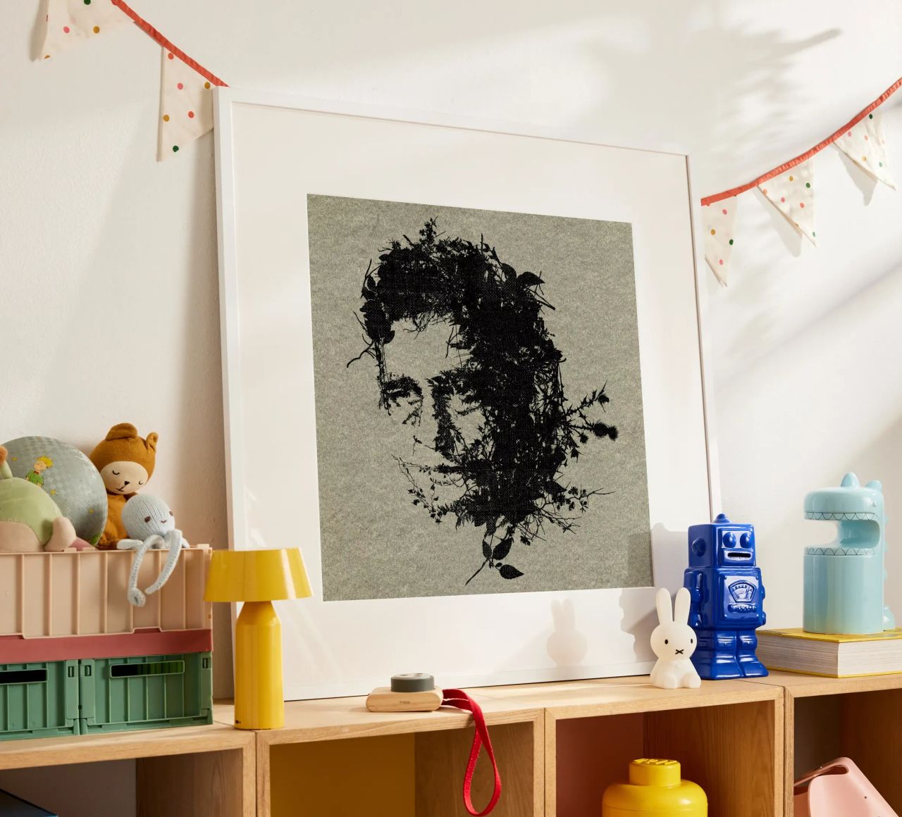 Johnny Cash poster de Carlos Quitério