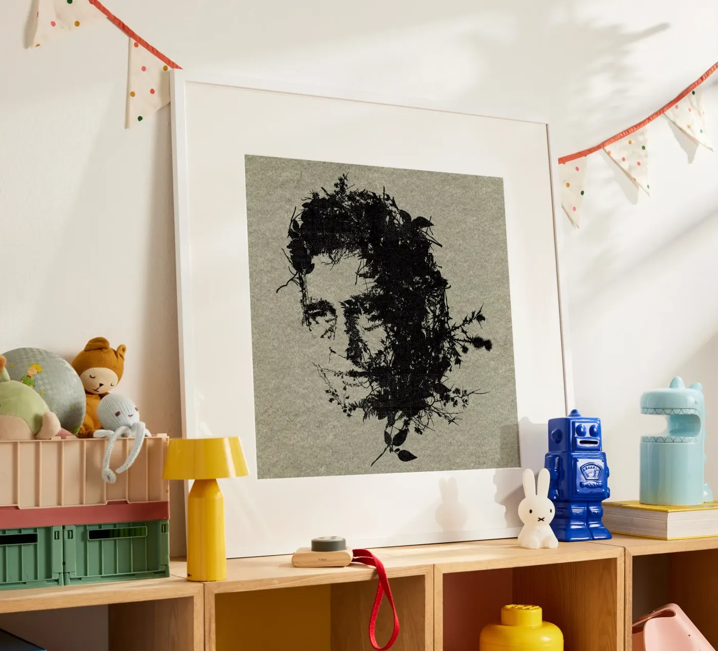 Johnny Cash poster da Carlos Quitério