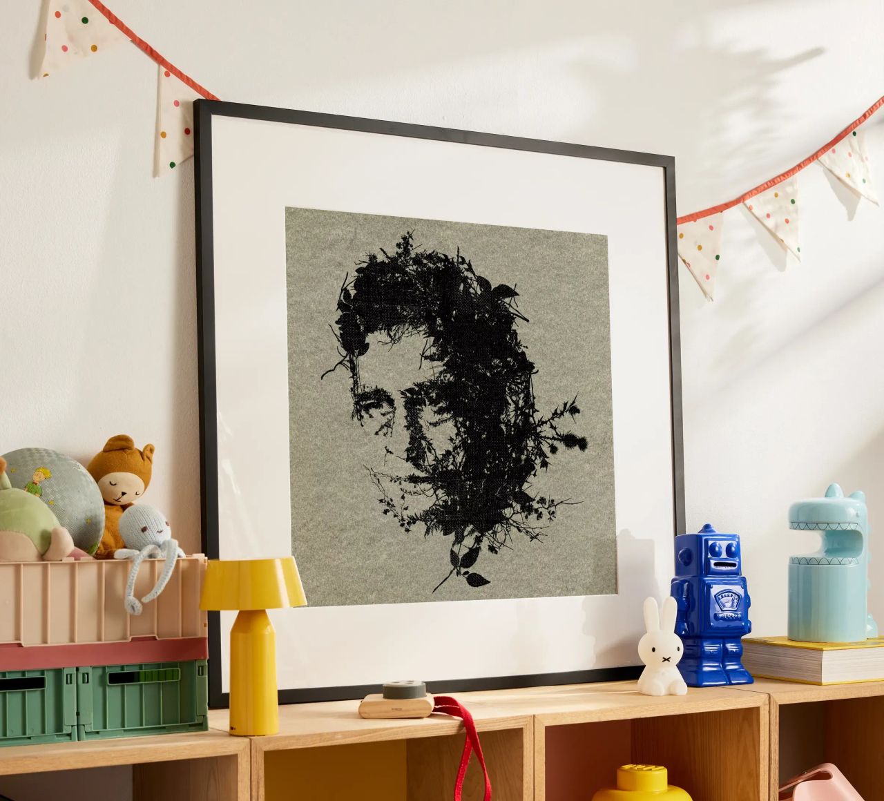 Johnny Cash poster de Carlos Quitério