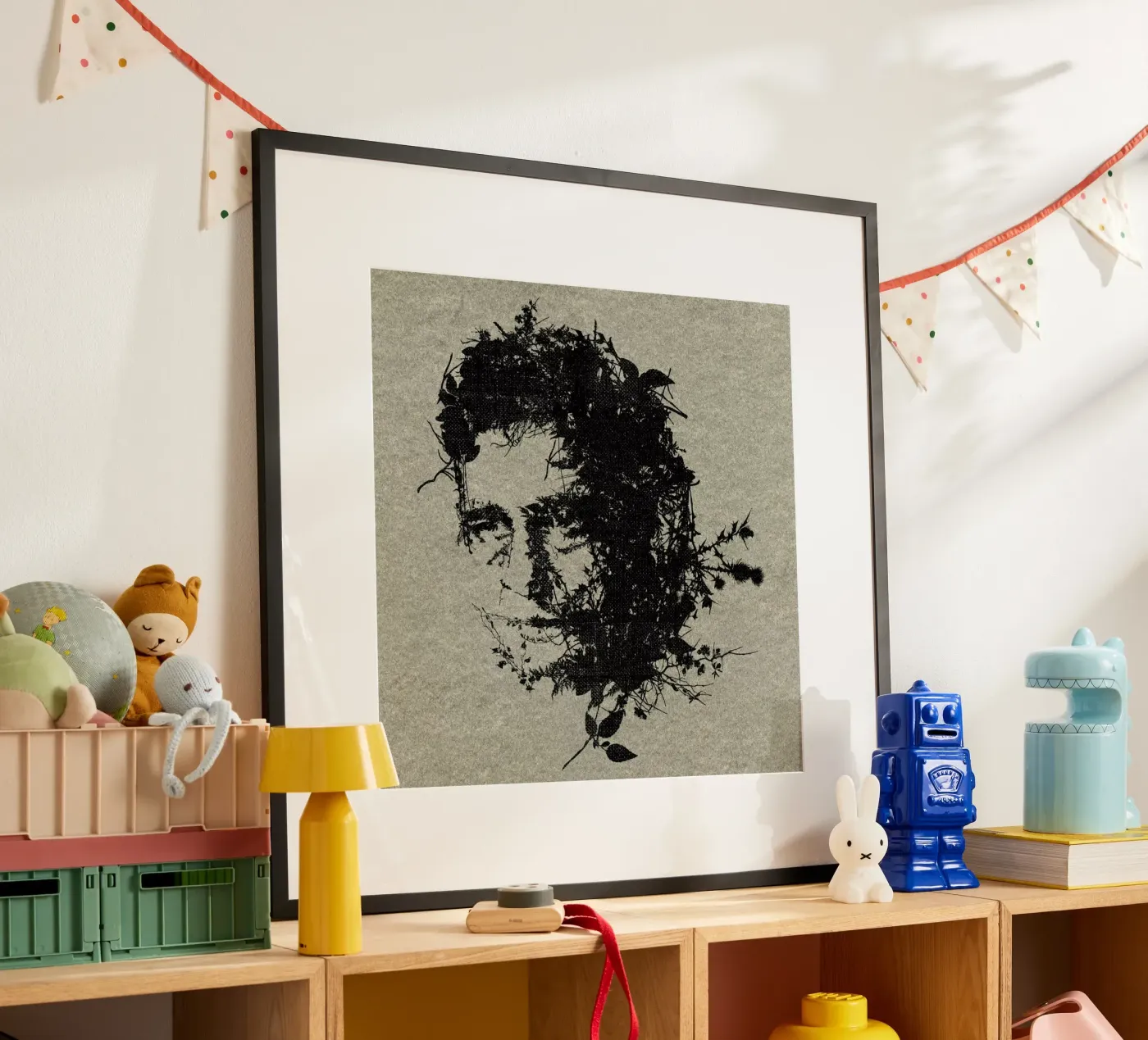 Johnny Cash poster da Carlos Quitério