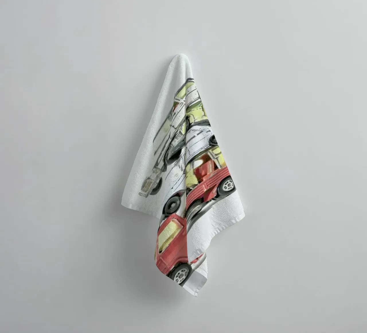 KIZIHELD-14-038 towel by Kinderzimmerhelden