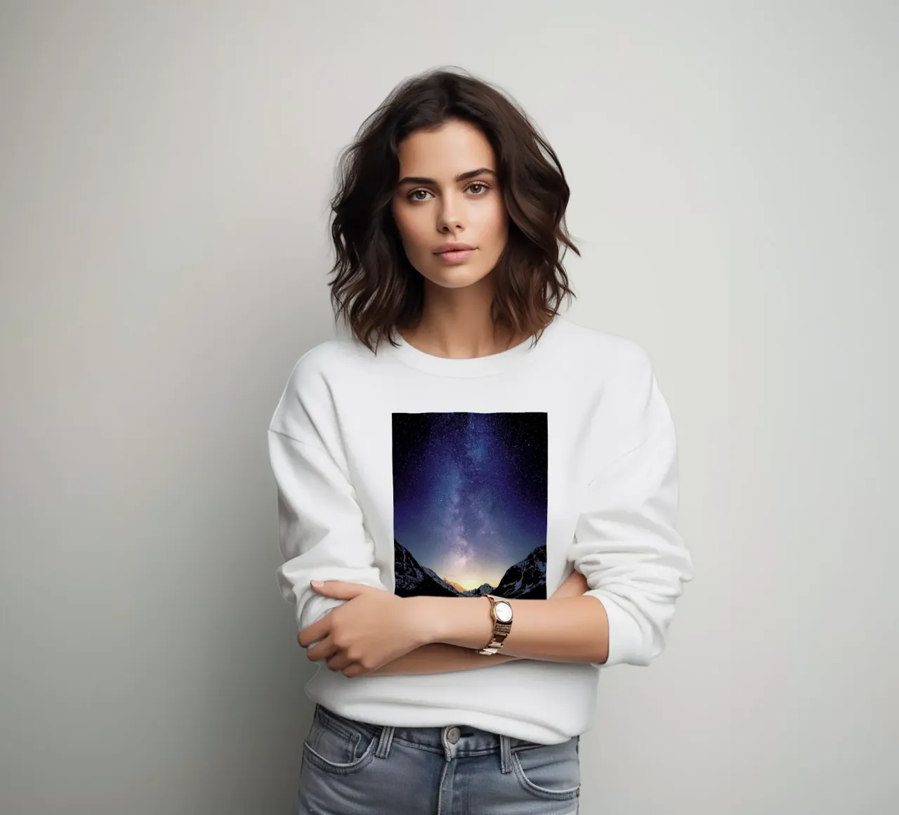 Vanishing Point sweatshirt by EyeEm Mobile GmbH
