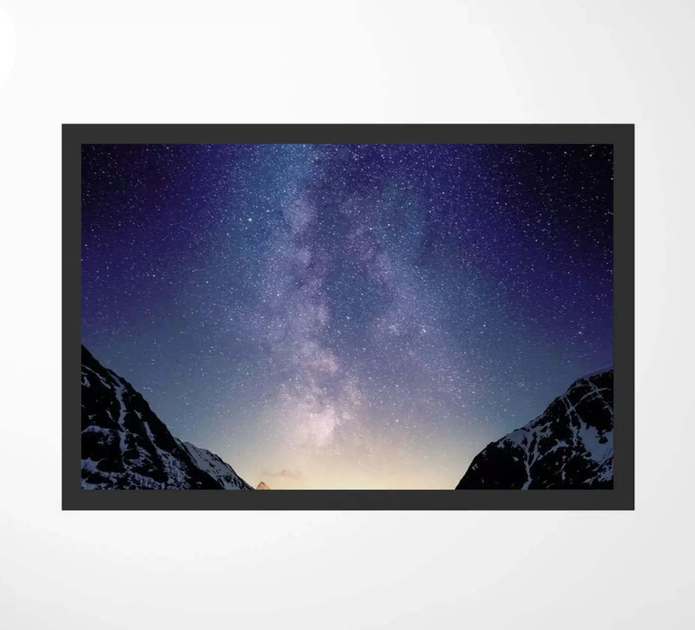 Vanishing Point doormat by EyeEm Mobile GmbH