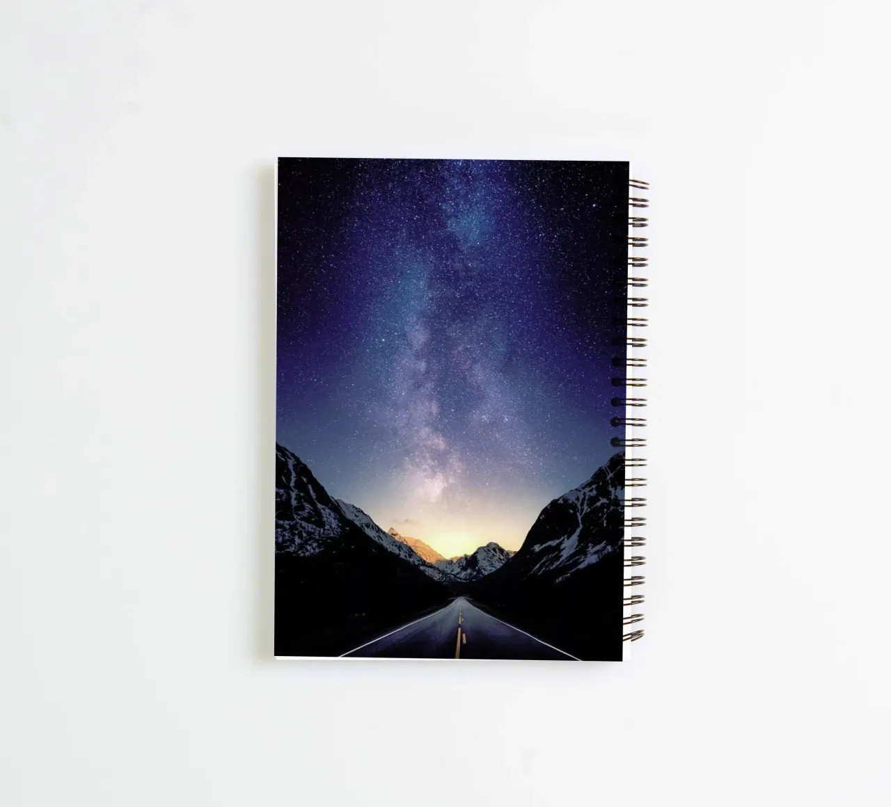 Vanishing Point spiral notebook by EyeEm Mobile GmbH