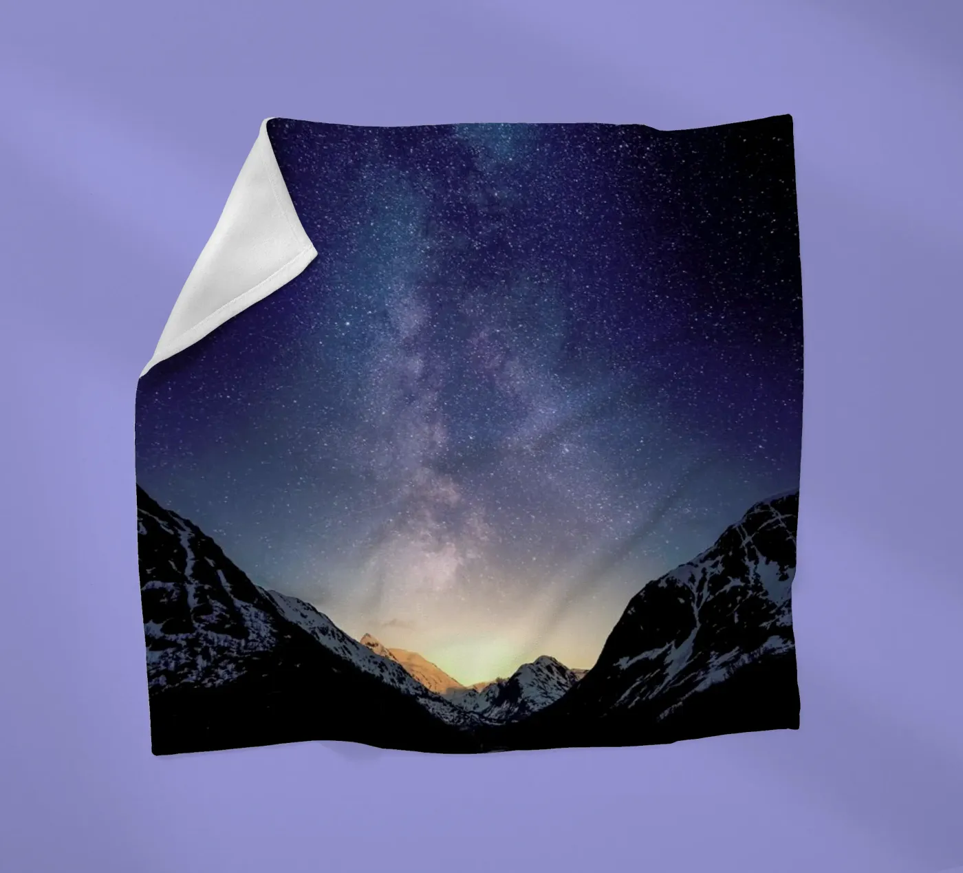 Vanishing Point Fleecedecke von EyeEm Mobile GmbH