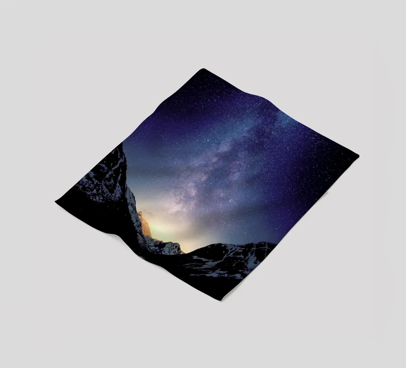 Vanishing Point Fleecedecke von EyeEm Mobile GmbH