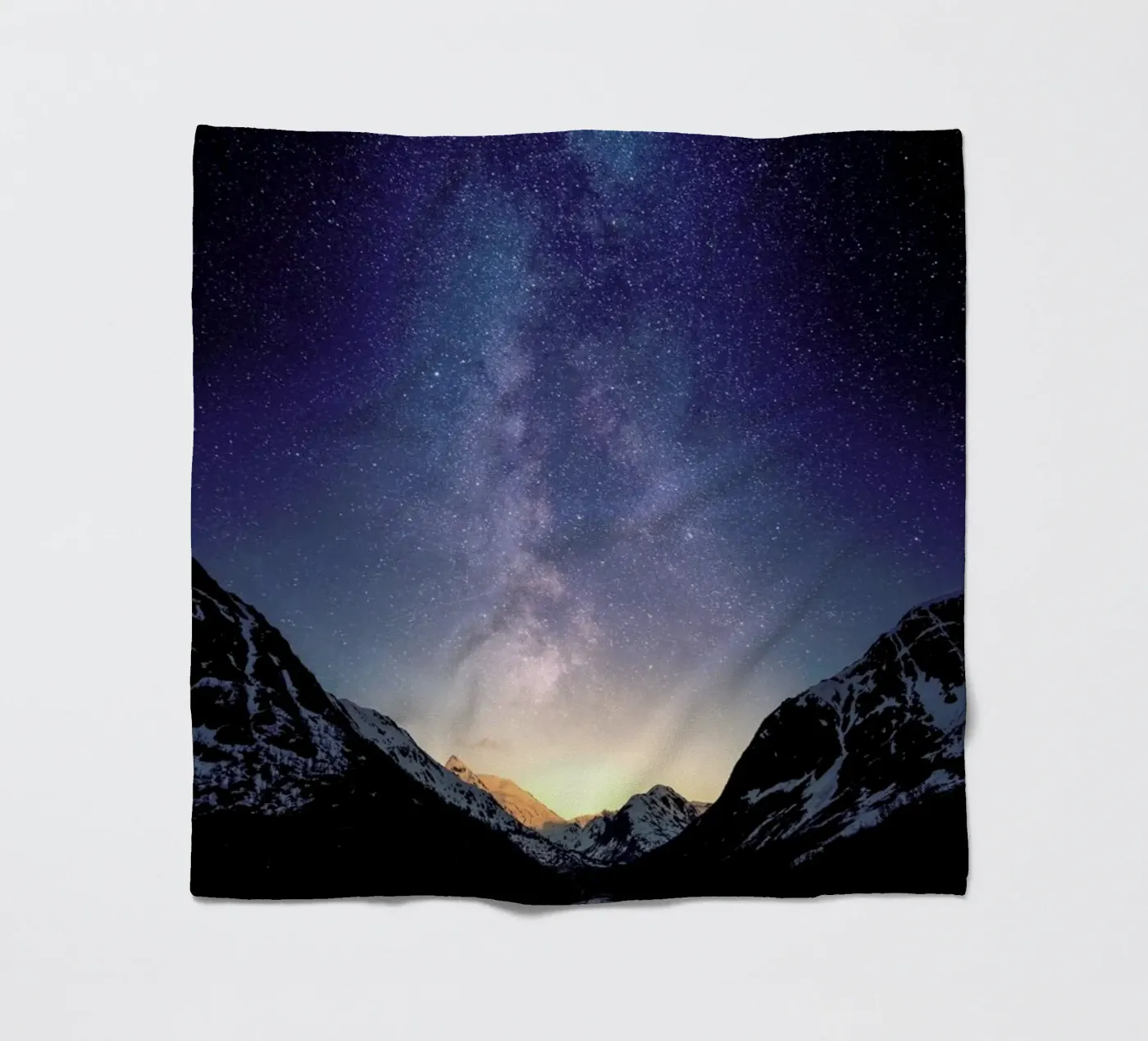 Vanishing Point Fleecedecke von EyeEm Mobile GmbH