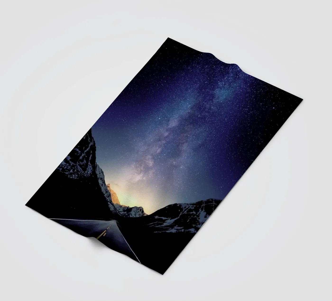 Vanishing Point Fleecedecke von EyeEm Mobile GmbH