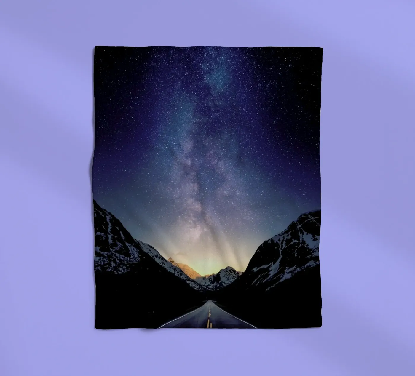 Vanishing Point Fleecedecke von EyeEm Mobile GmbH