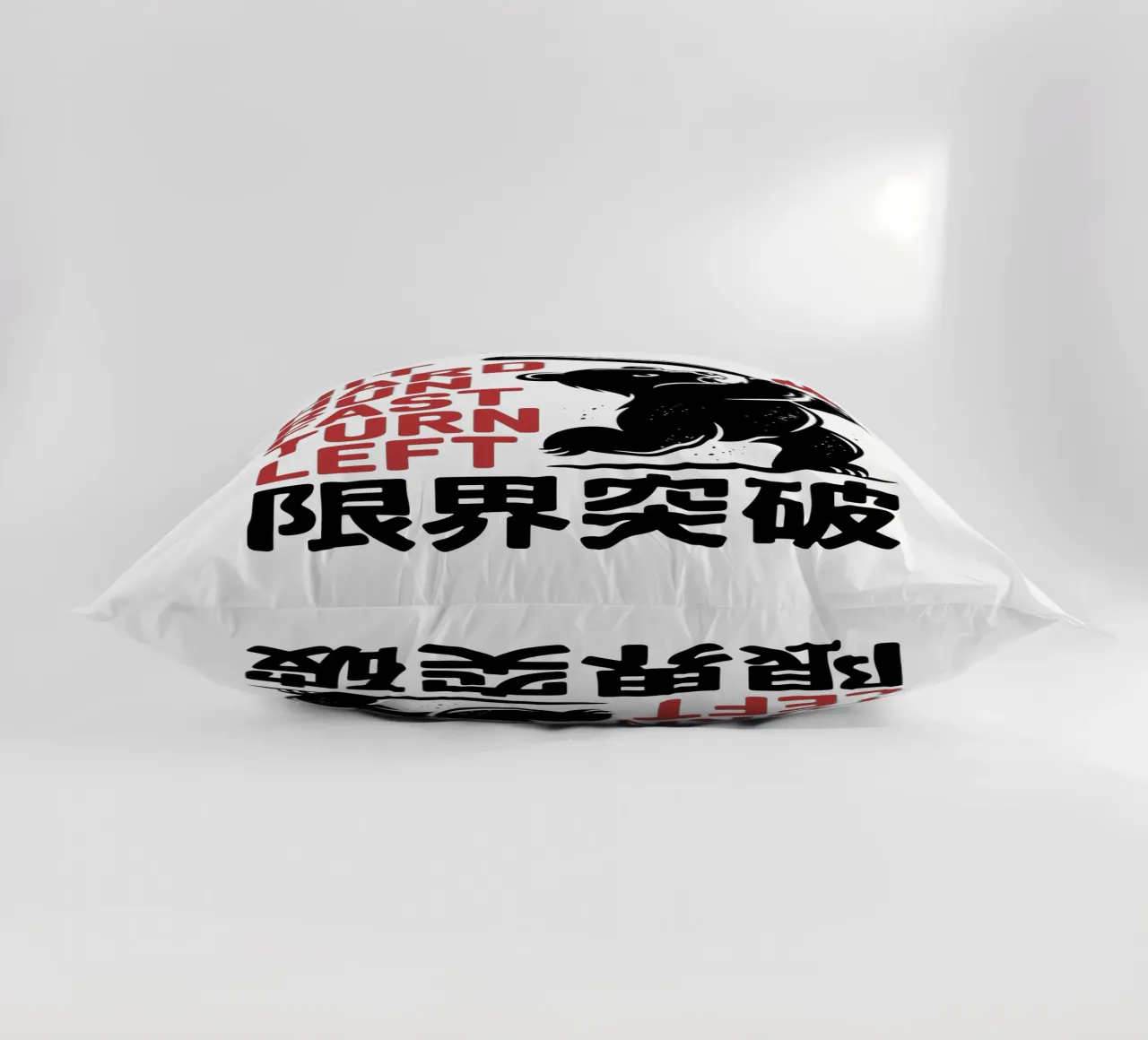 Orso giapponese da baseball - Limit Break Kanji Bat Swing cuscino da GameDay Studio