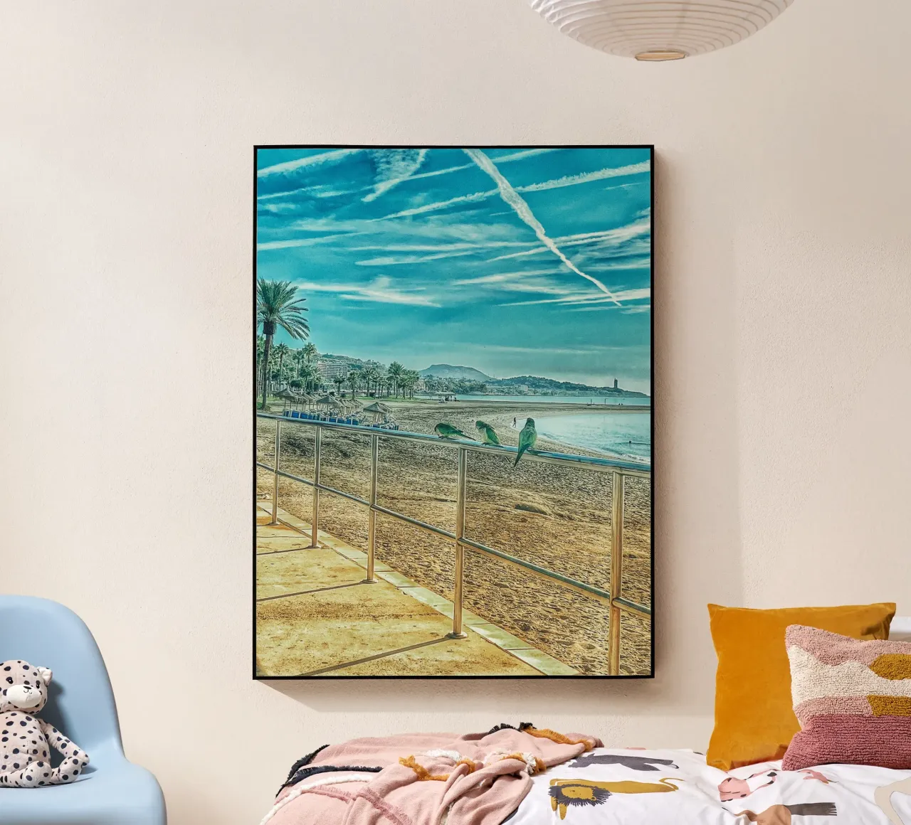 Tre uccellini plexiglass da Bitburg Studio