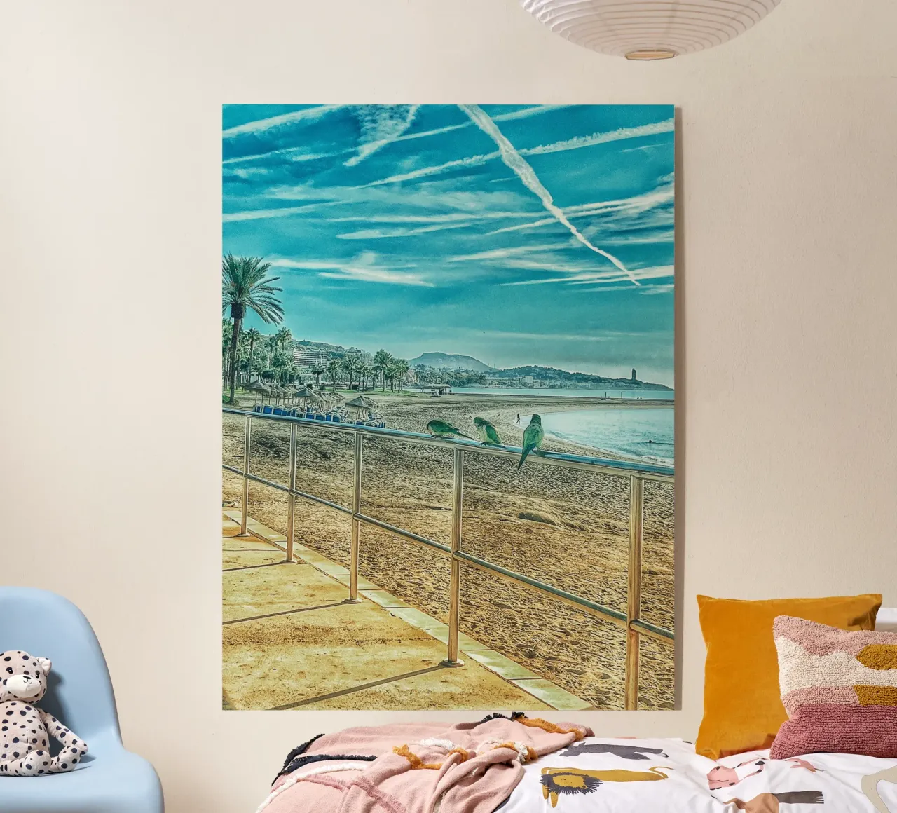 Tre uccellini plexiglass da Bitburg Studio