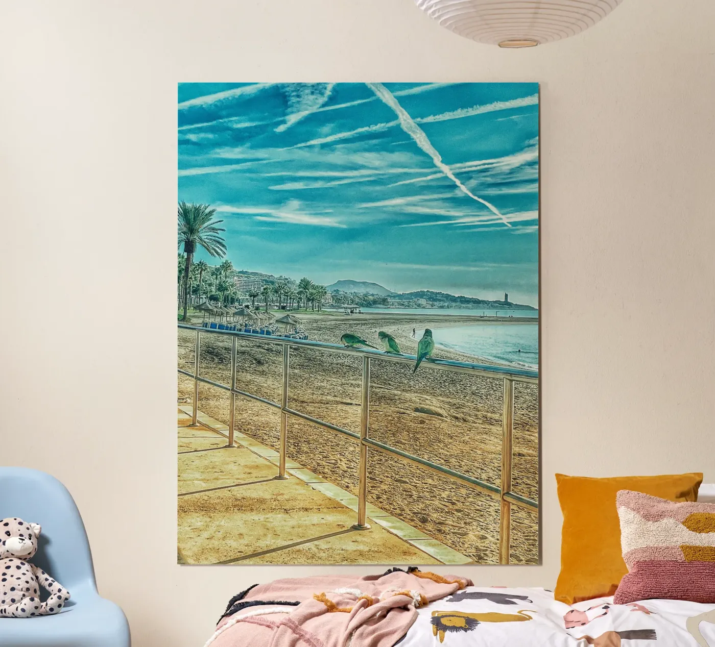 Tre uccellini poster da Bitburg Studio