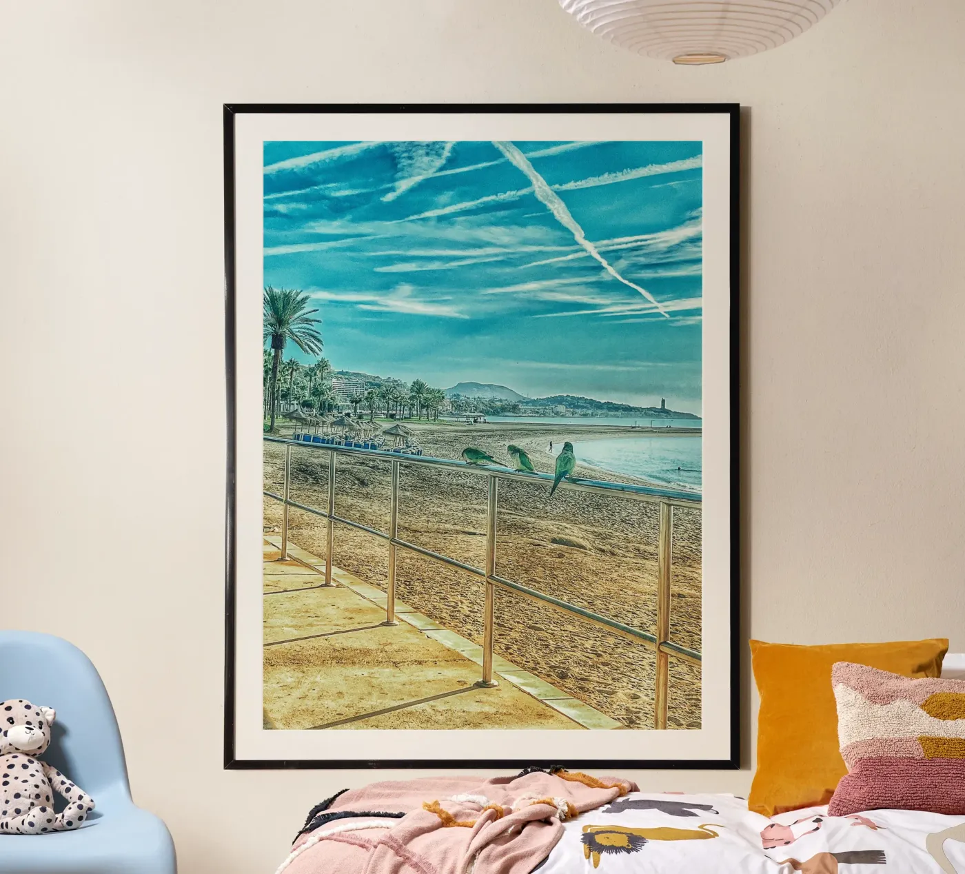 Tre uccellini poster da Bitburg Studio