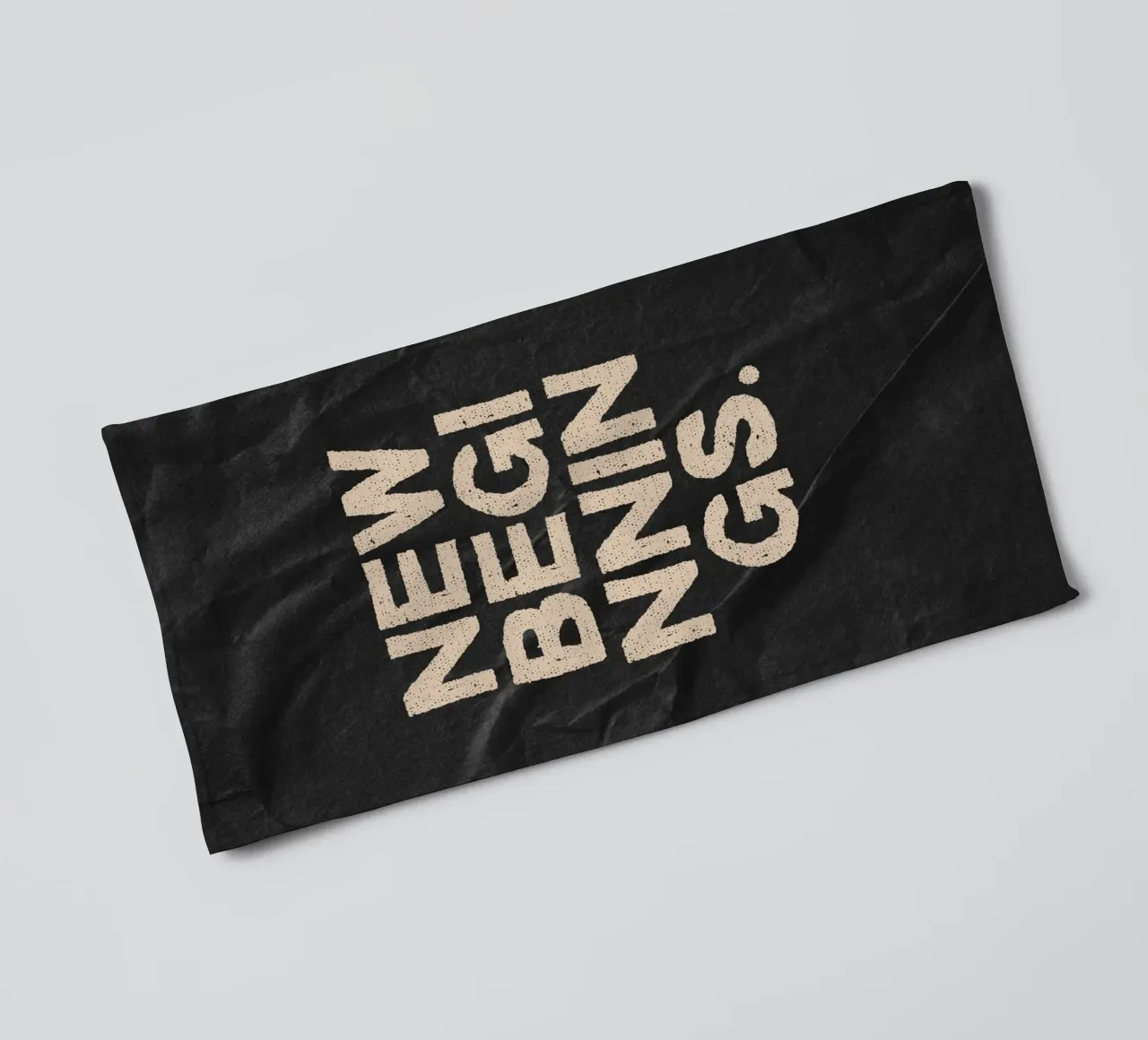 what's new? asciugamano da bagno da Ambition Wall