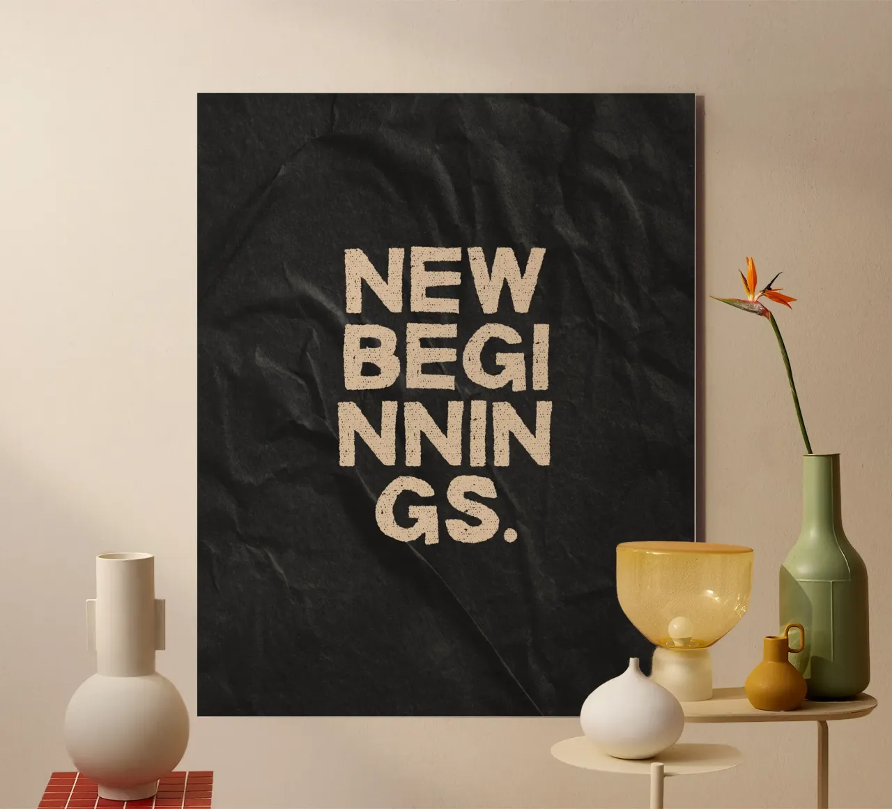 what's new? alluminio dibond da Ambition Wall