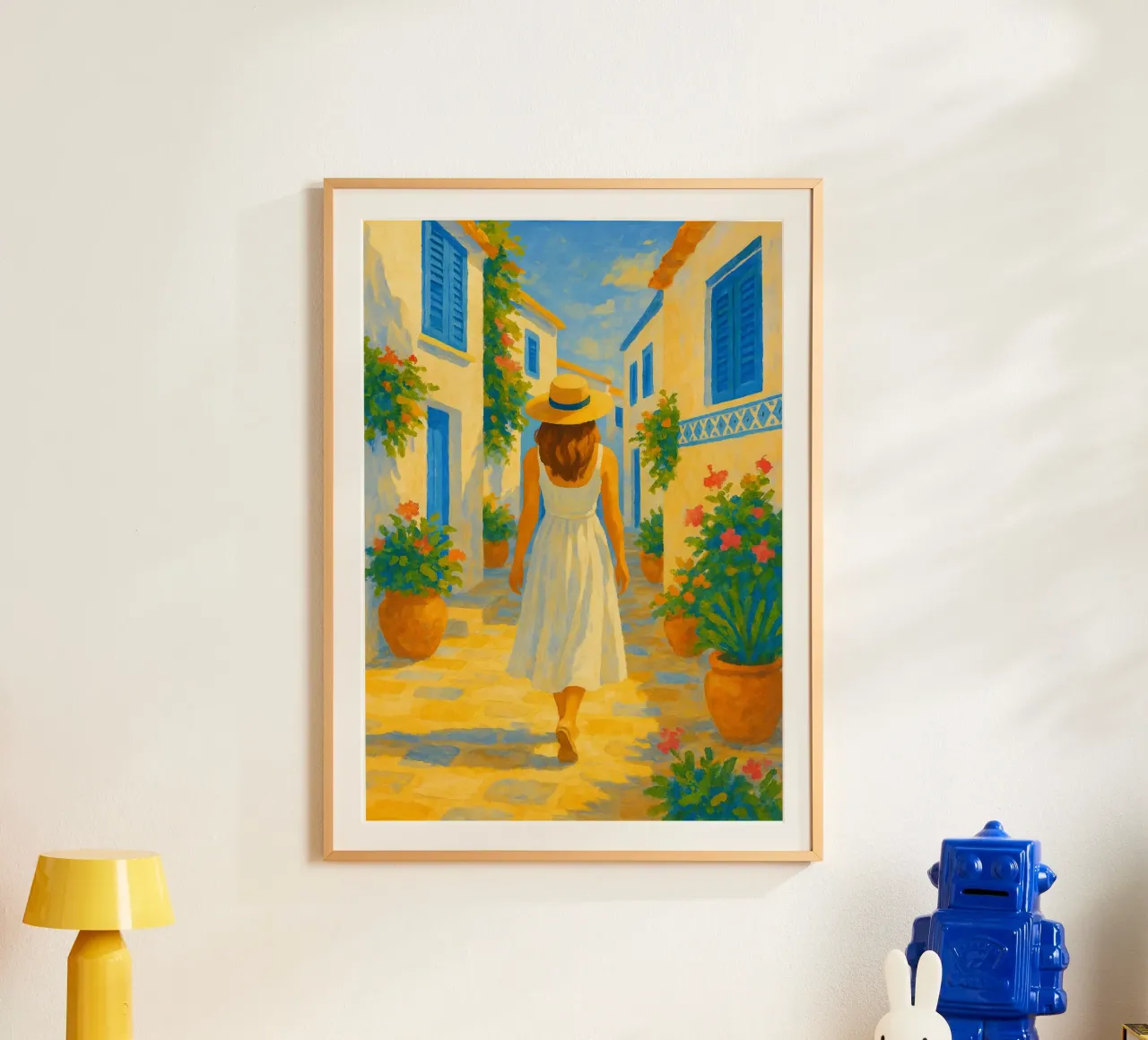Walk through the Old Town poster da Mosaic Dialogue