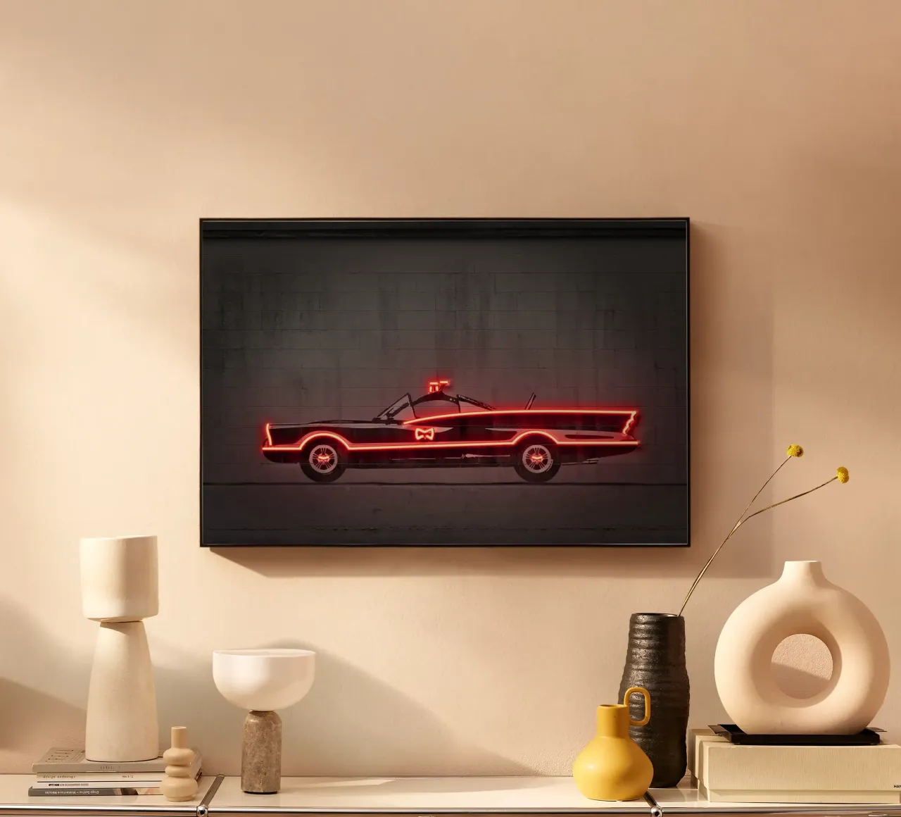 Batmobile 66 plexiglass da Octavian