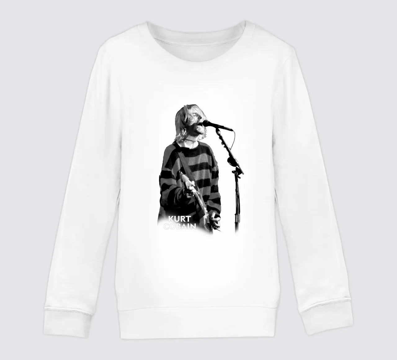 Kurt Cobain felpa bambino da Theidolastore