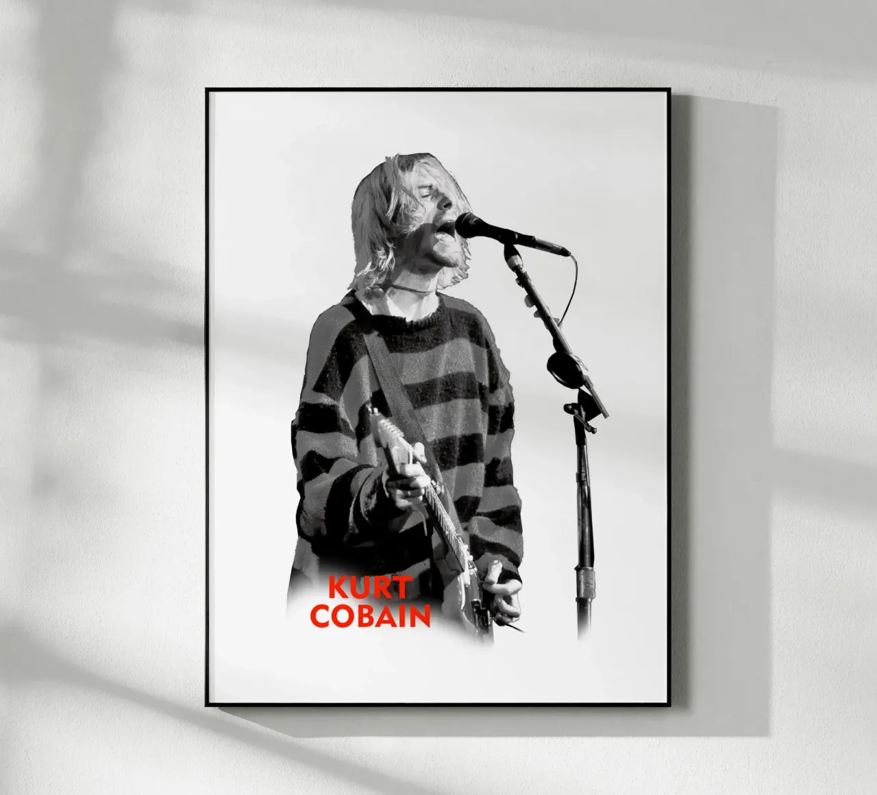 Kurt Cobain plexiglass da Theidolastore