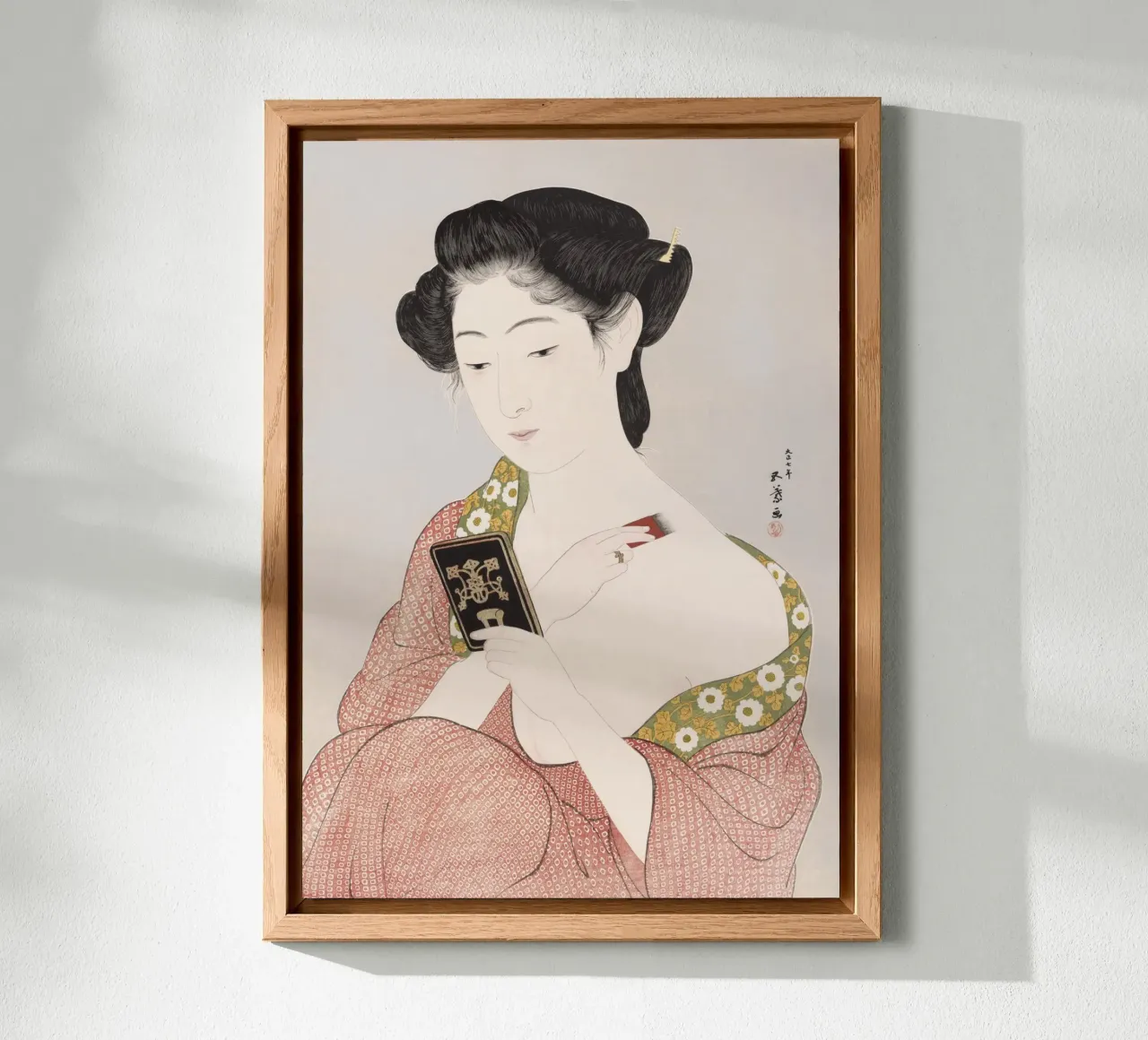 Hashiguchi Goyo - Make-up alluminio dibond da apoloprints