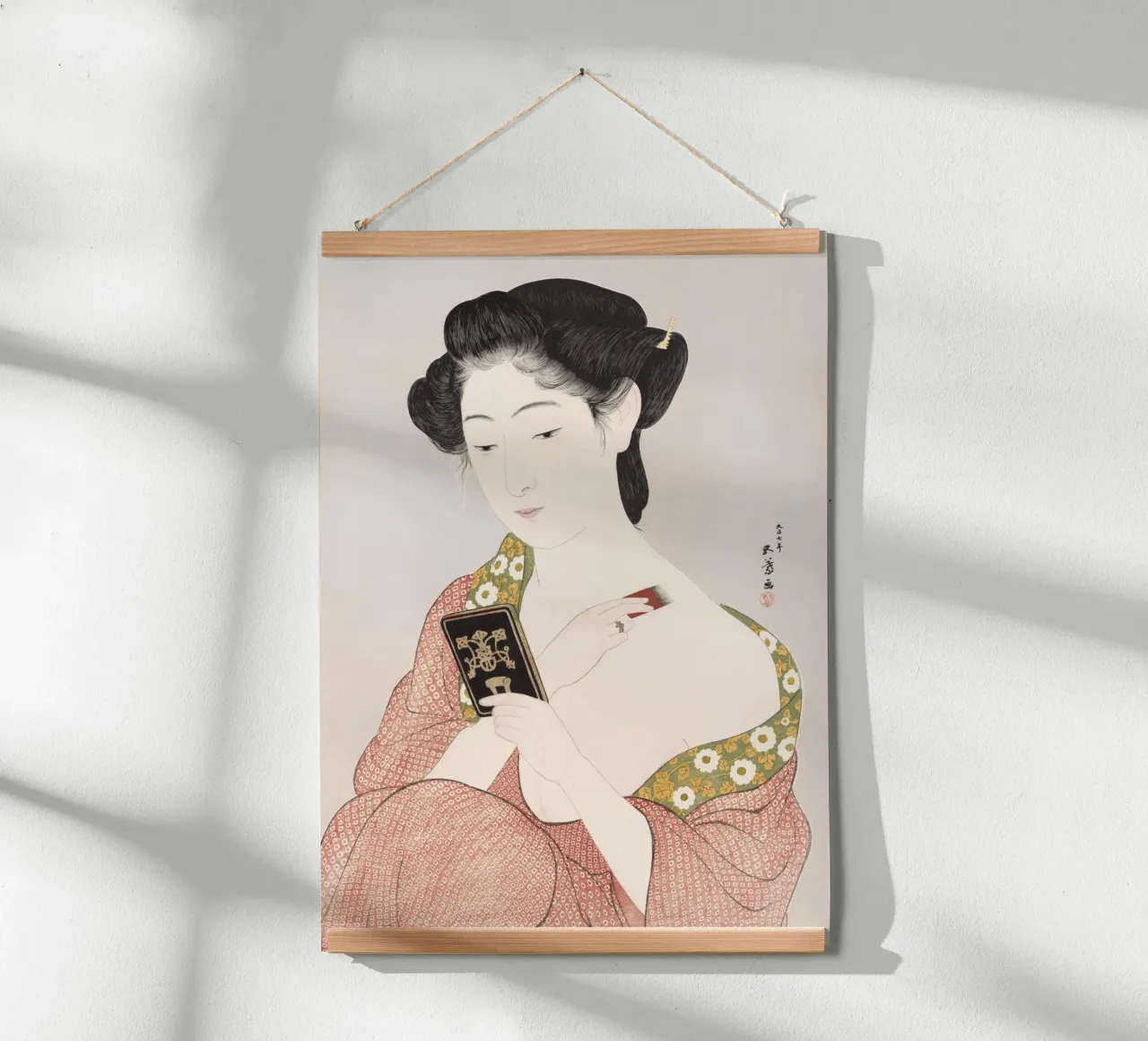 Hashiguchi Goyo - Make-up carta hahnemühle da apoloprints
