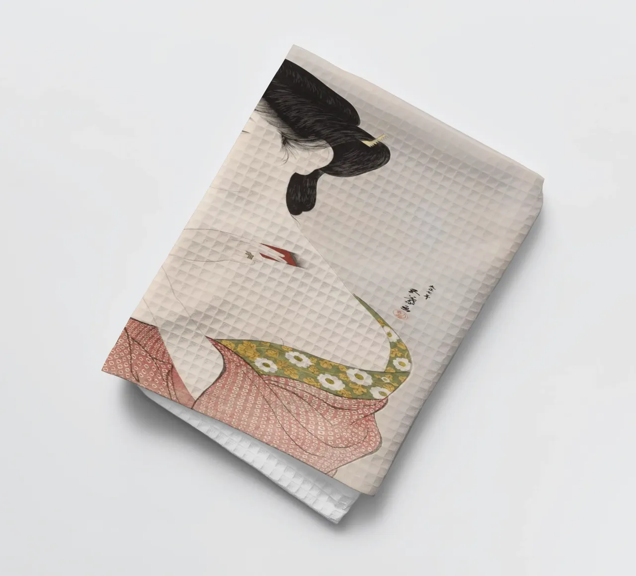 Hashiguchi Goyo - Make-up canovaccio da cucina da apoloprints