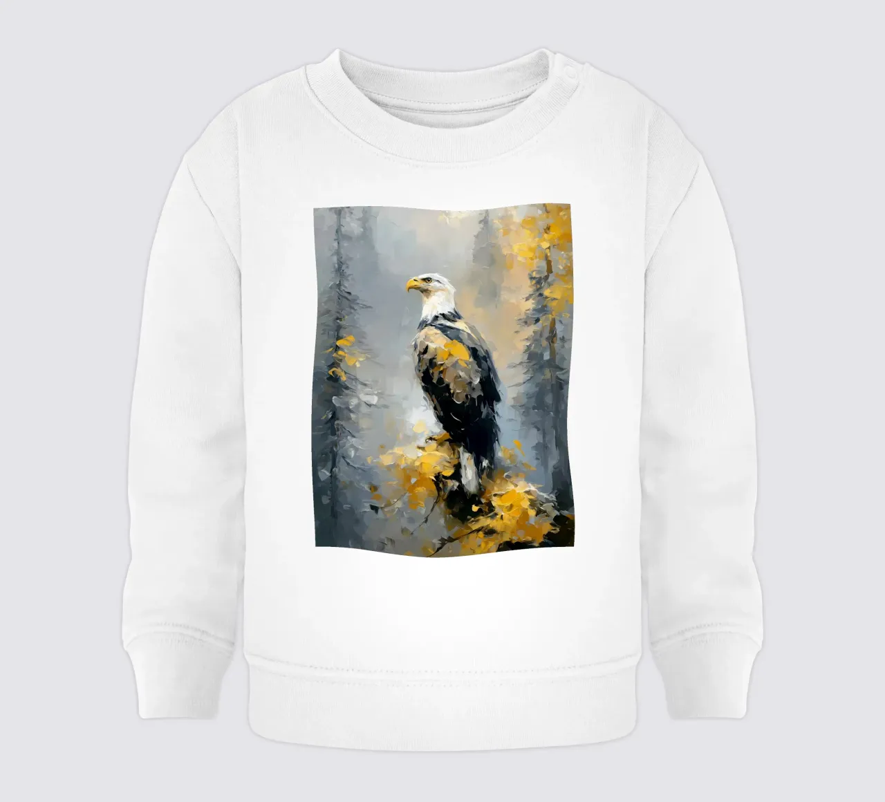 Eagle Forest Golden felpa neonato da Mateo
