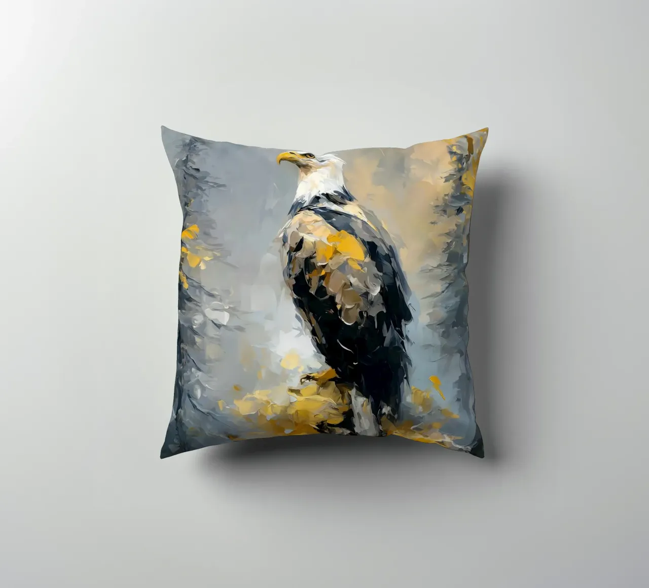 Eagle Forest Golden cuscino da Mateo
