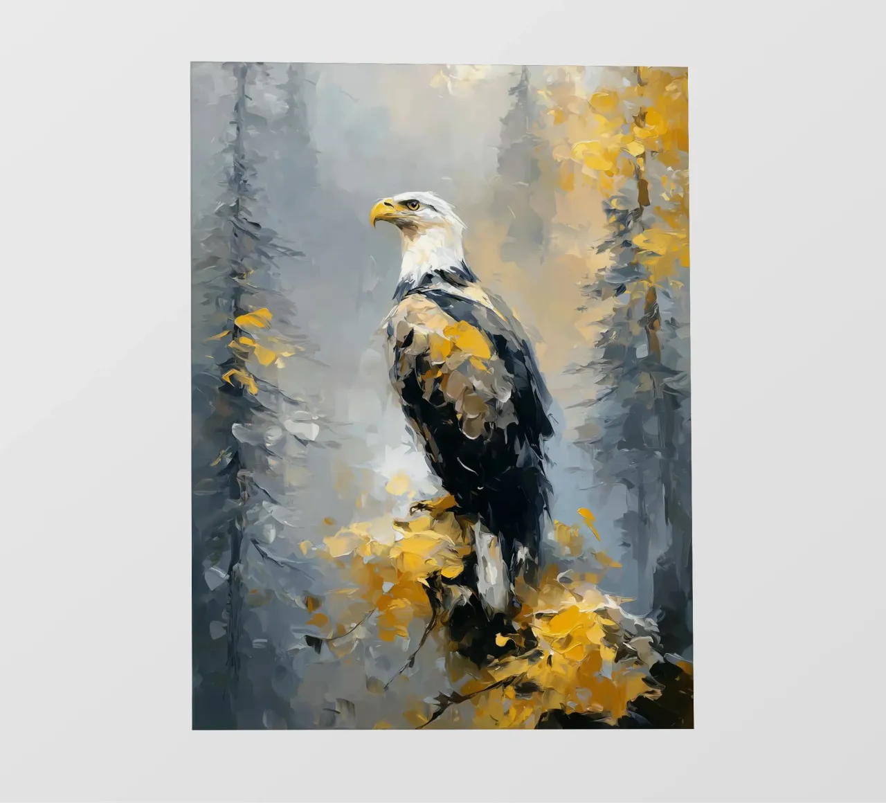 Eagle Forest Golden telo in pvc da Mateo