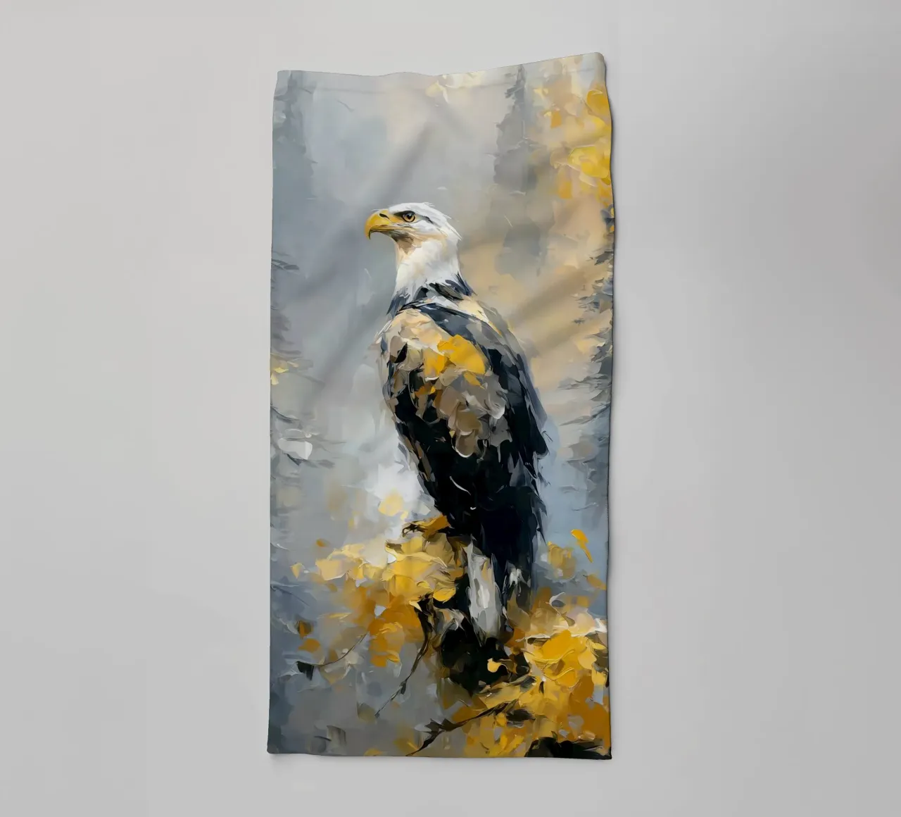 Eagle Forest Golden asciugamano da bagno da Mateo
