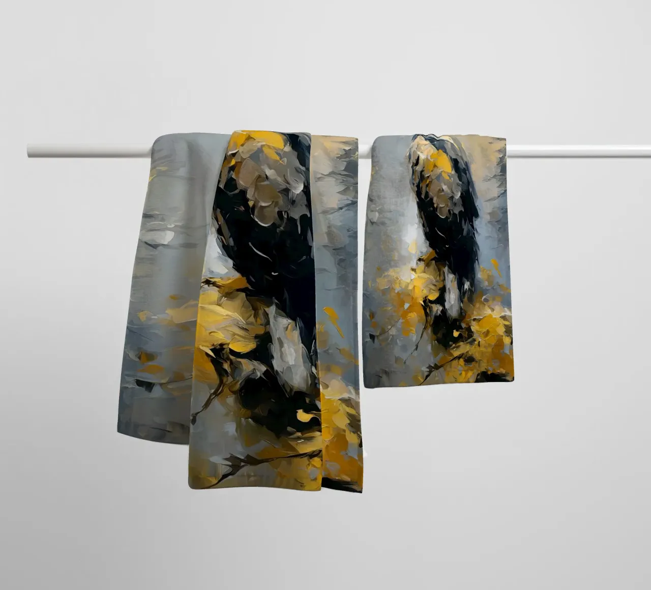 Eagle Forest Golden asciugamano da bagno da Mateo