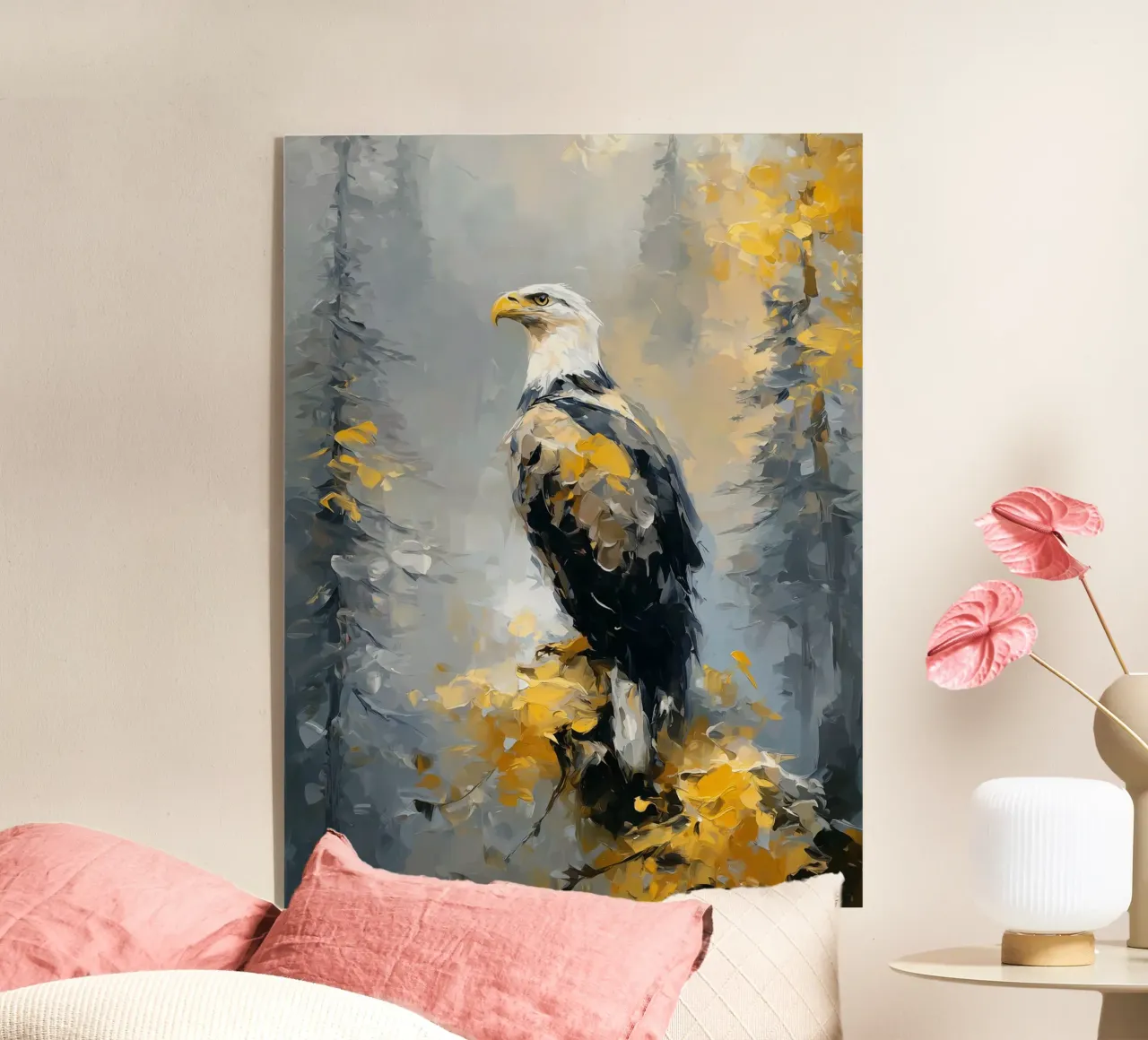 Eagle Forest Golden plexiglass da Mateo