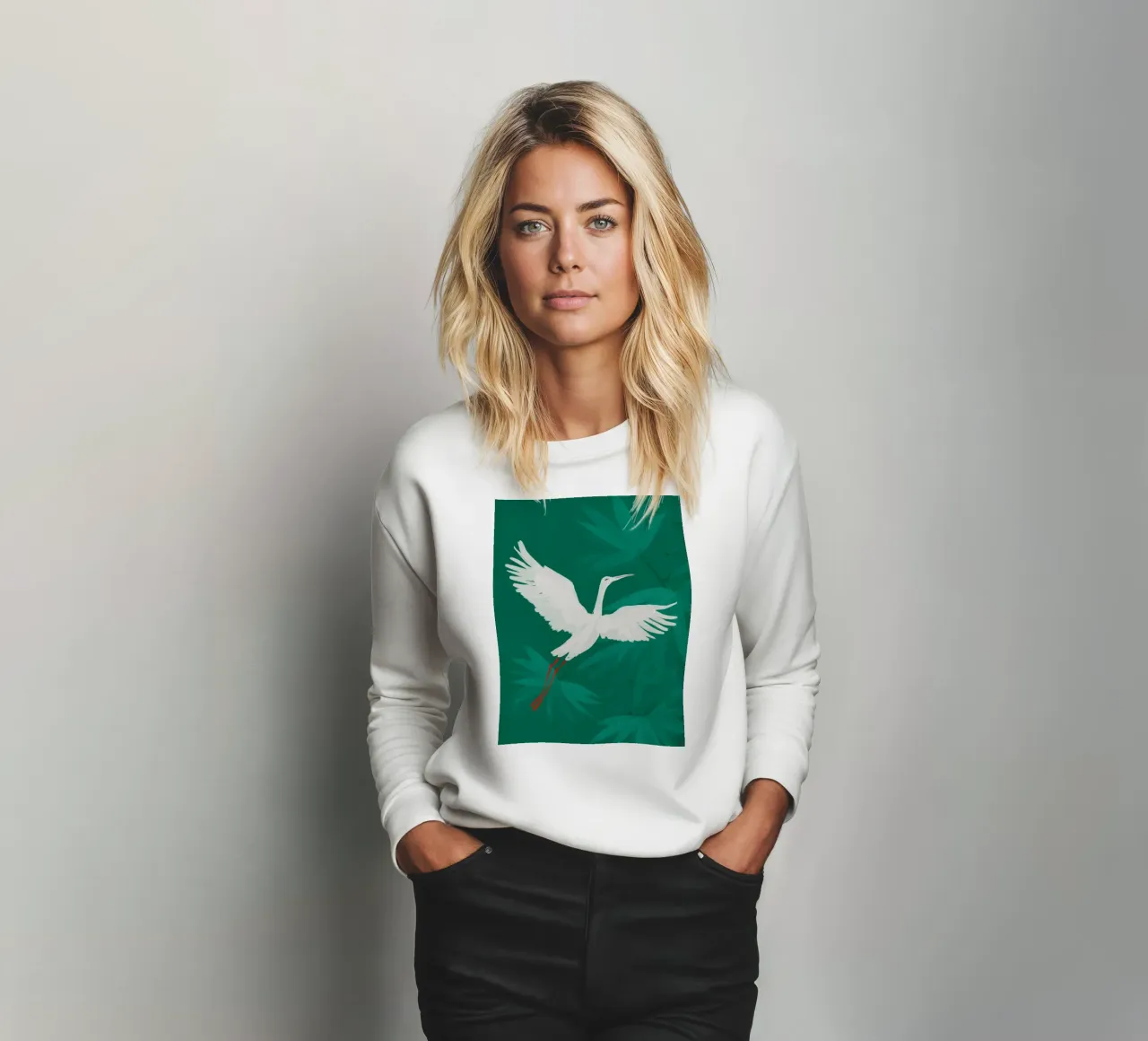 Vogelvlucht 2 sweatshirt van dada22
