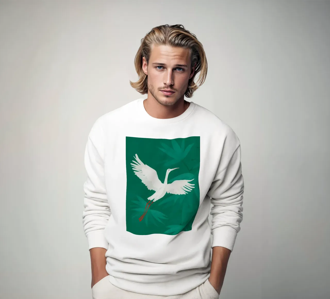 Vogelvlucht 2 sweatshirt van dada22
