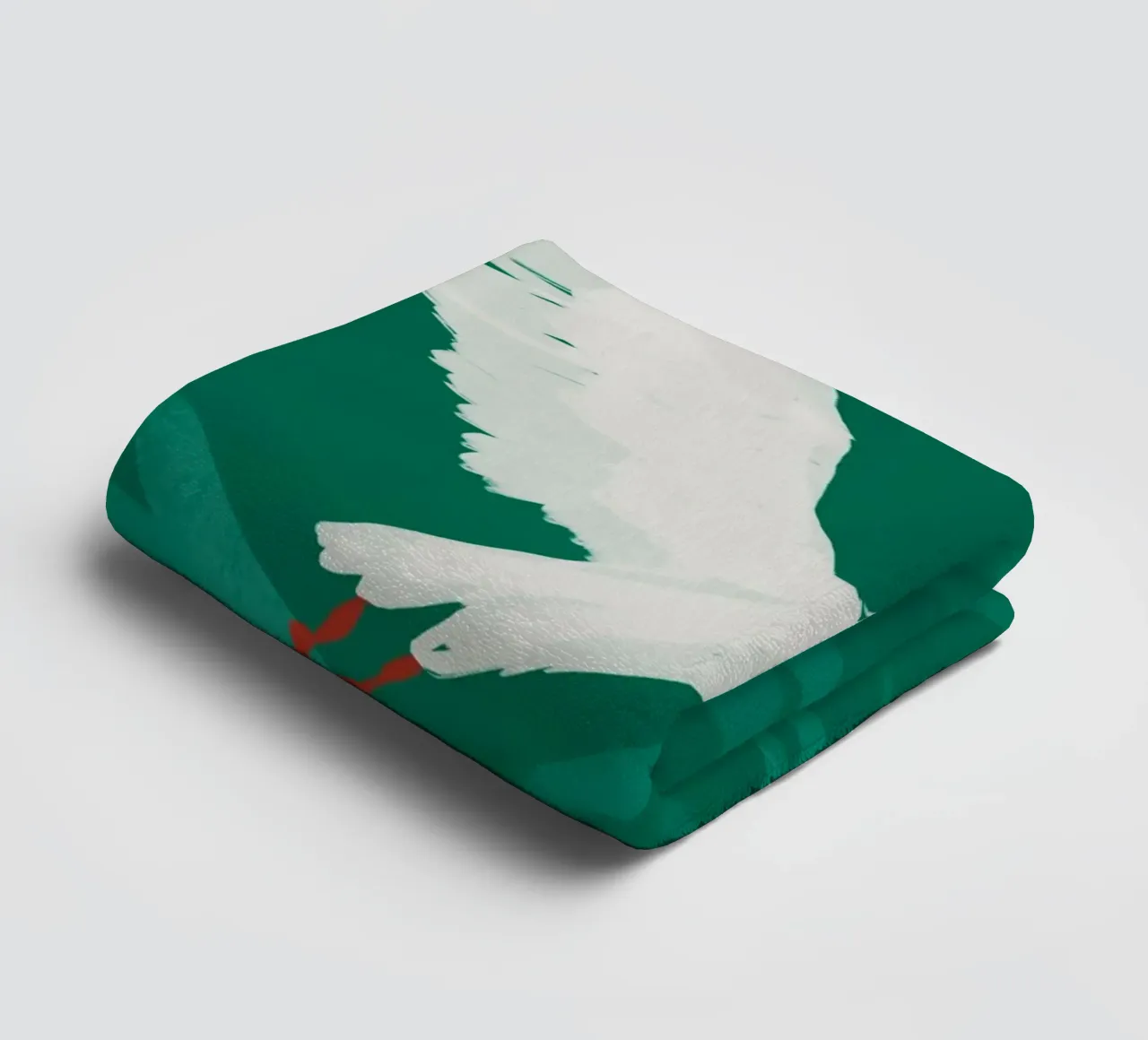 Bird In Flight 2 towel by dada22