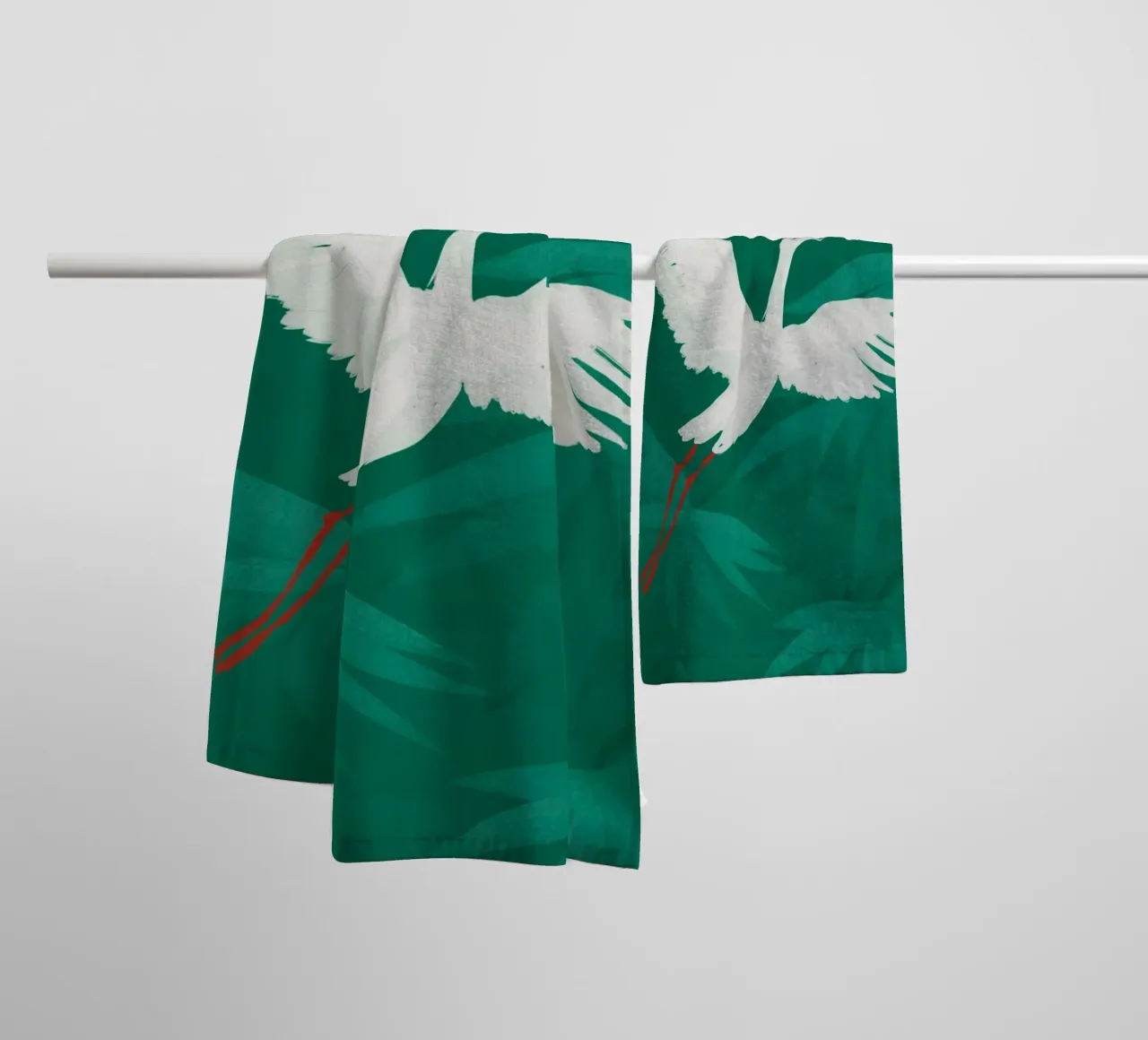 Bird In Flight 2 towel by dada22