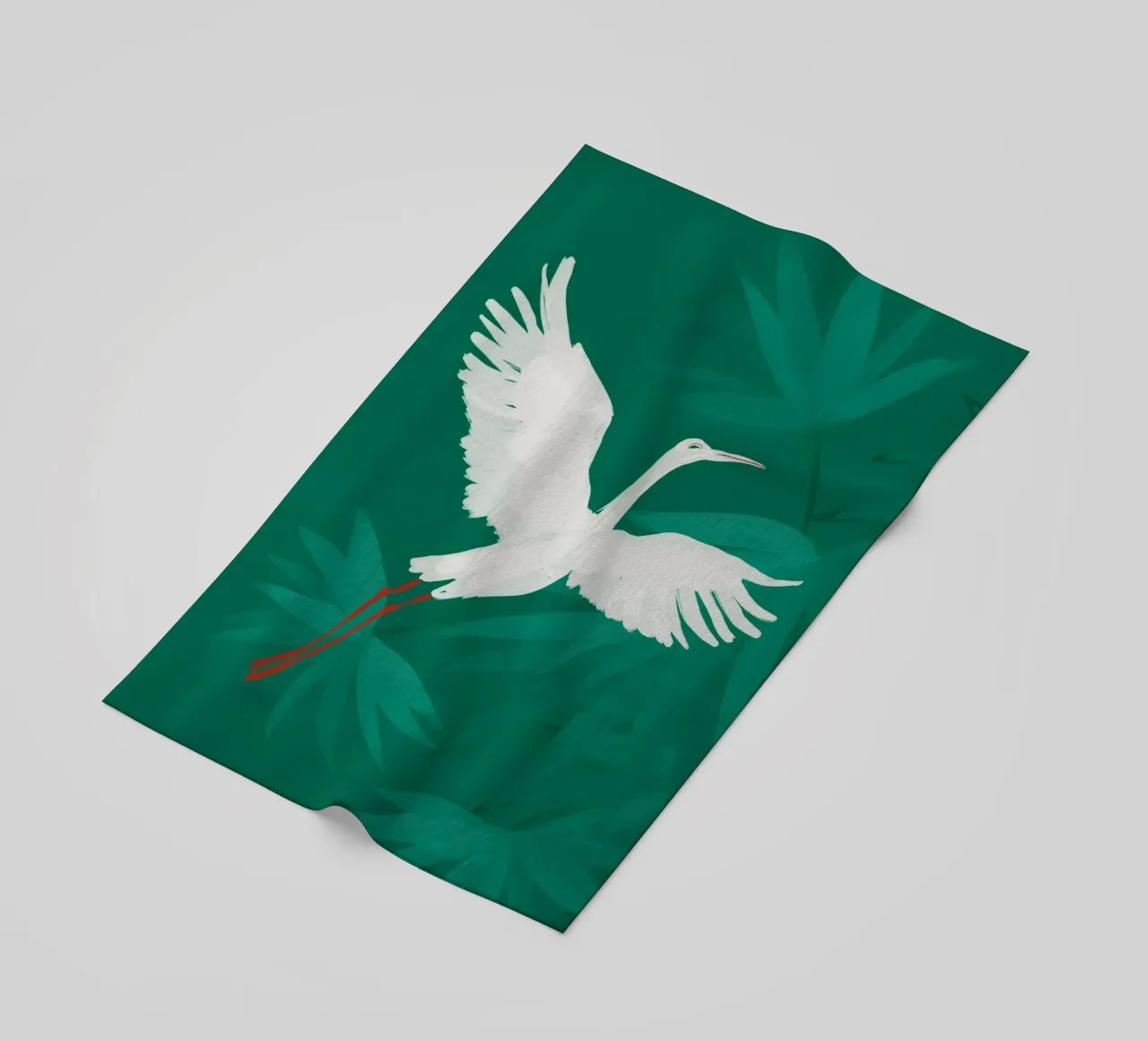 Uccello in volo 2 telo mare da dada22