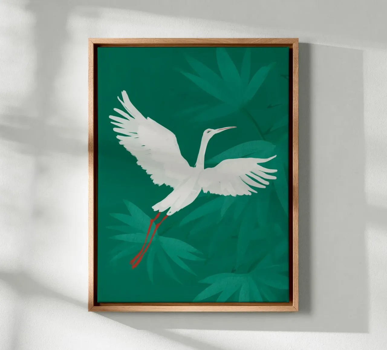 Bird In Flight 2 canvas by dada22