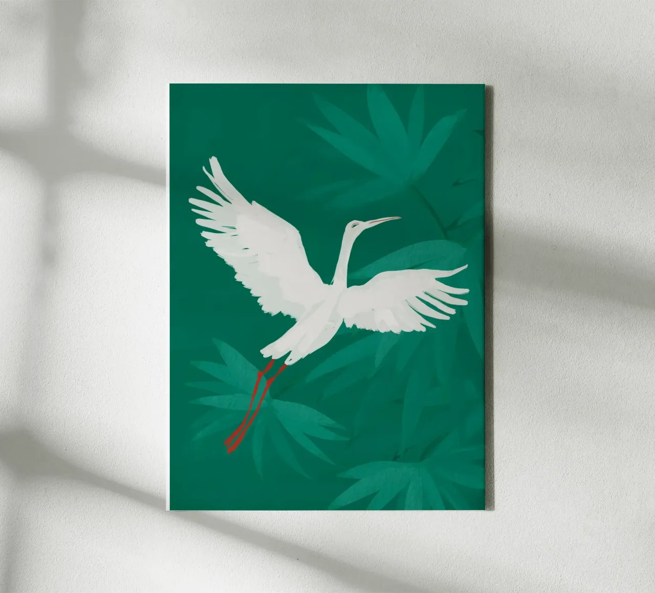Bird In Flight 2 canvas by dada22